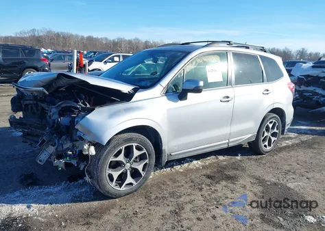 2015 Subaru Forester 2.0Xt Touring из США, поврежденный, VIN JF2SJGWC4FH435440